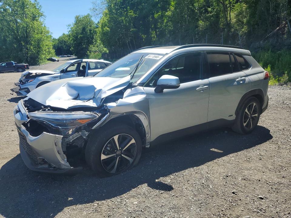 2024 TOYOTA COROLLA CROSS HYBRID — VIN 7MUFBABG3RV040397
