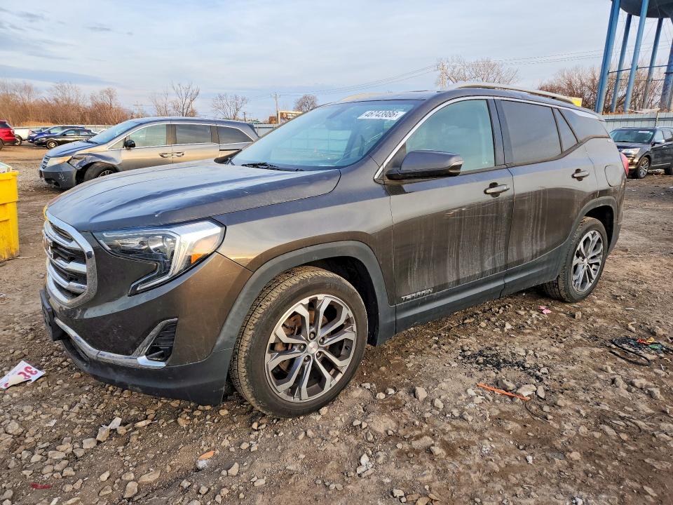 2019 GMC TERRAIN — VIN 3GKALPEX1KL344702