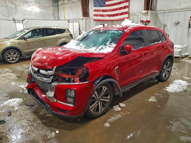 2021 MITSUBISHI OUTLANDER SPORT — VIN JA4ARUAU7MU021021
