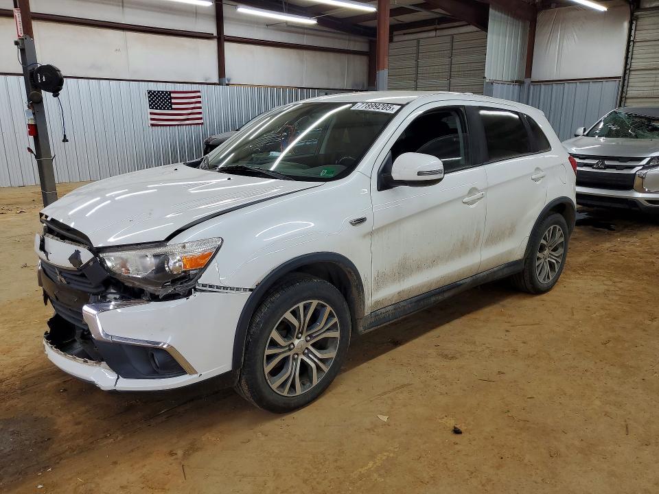 2017 MITSUBISHI OUTLANDER SPORT — VIN JA4AP3AUXHZ068214