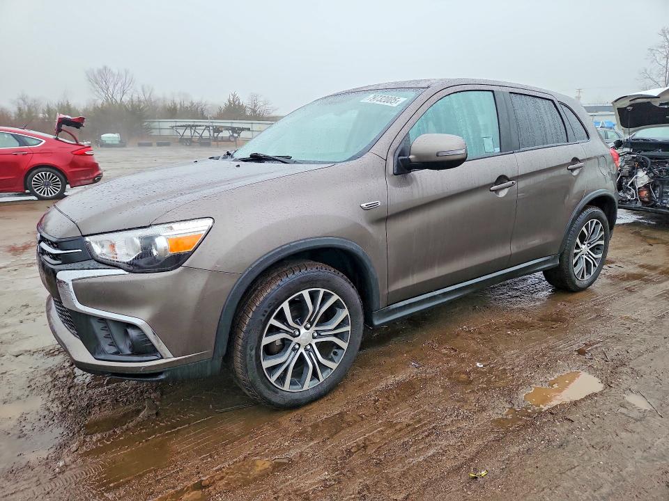 2018 MITSUBISHI OUTLANDER SPORT — VIN JA4AP3AU6JZ030632