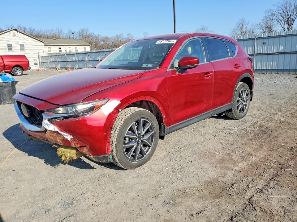 2018 MAZDA CX-5 — VIN JM3KFBCM9J0354867