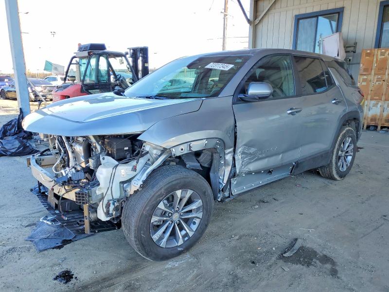 2025 CHEVROLET EQUINOX — VIN 3GNAXHEG6SL252515
