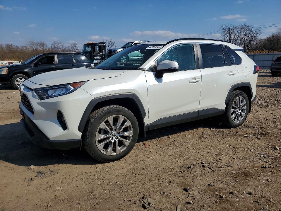 2021 TOYOTA RAV4 — VIN 2T3A1RFV3MW209128