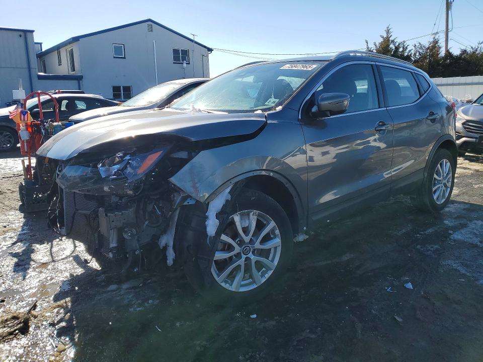 2021 NISSAN ROGUE SPORT — VIN JN1BJ1BW4MW661310