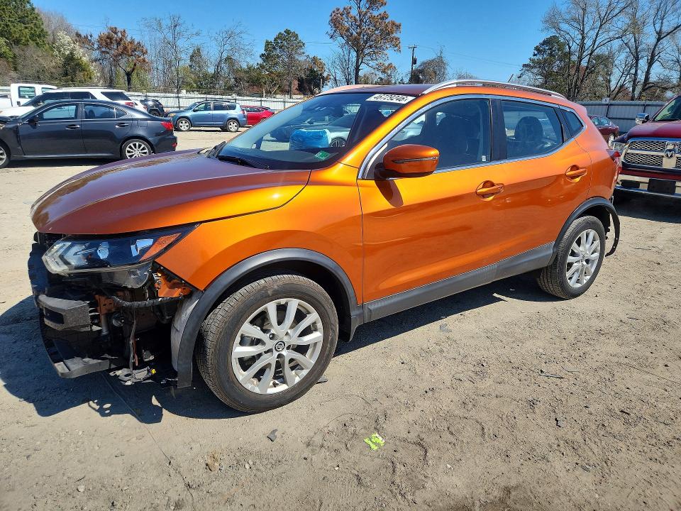 2021 NISSAN ROGUE SPORT — VIN JN1BJ1BV8MW308379