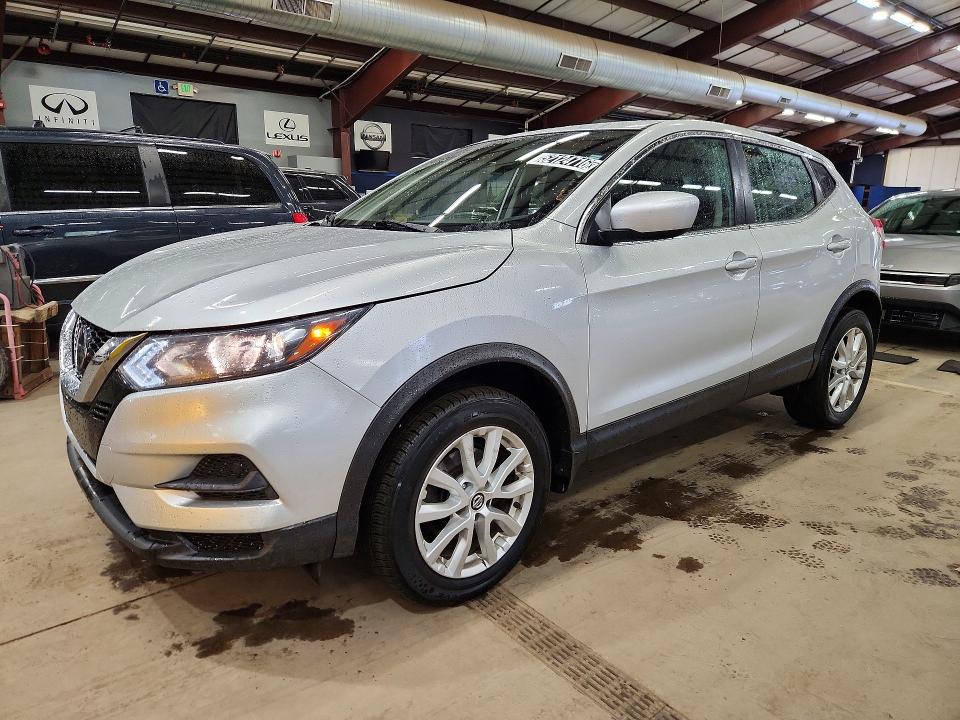 2021 NISSAN ROGUE SPORT — VIN JN1BJ1AVXMW563360