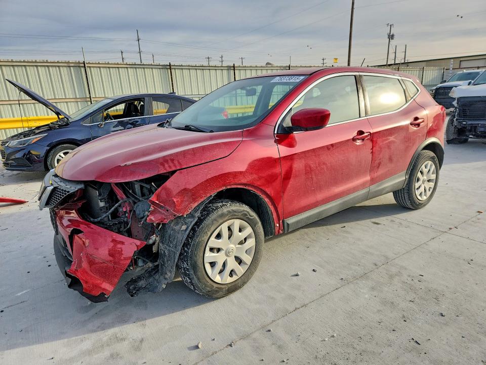 2018 NISSAN ROGUE SPORT — VIN JN1BJ1CP1JW159521