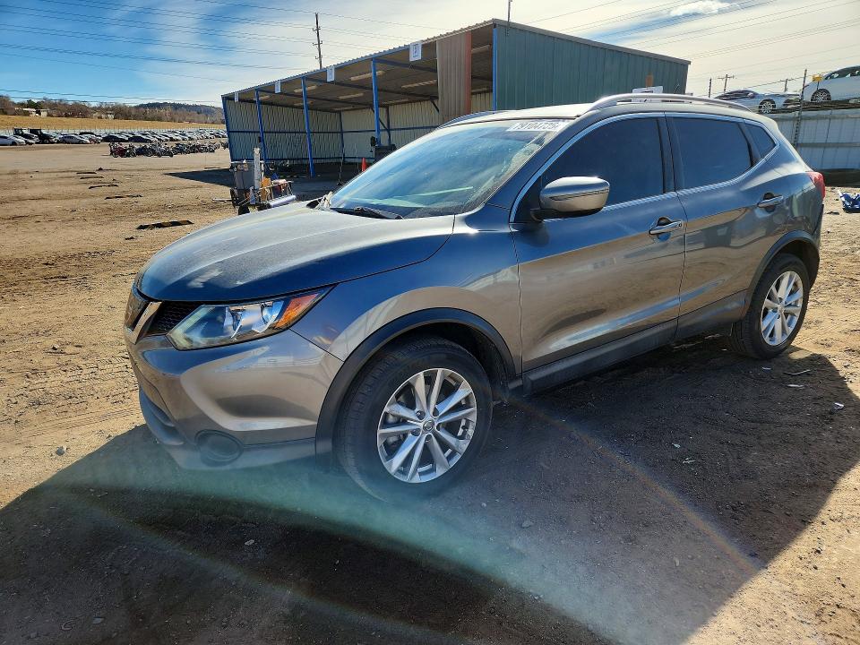 2018 NISSAN ROGUE SPORT — VIN JN1BJ1CR5JW264872