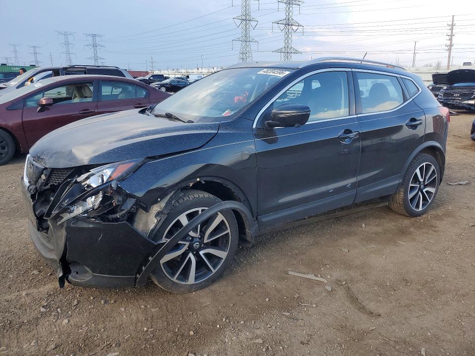 2017 NISSAN ROGUE SPORT — VIN JN1BJ1CR7HW127779