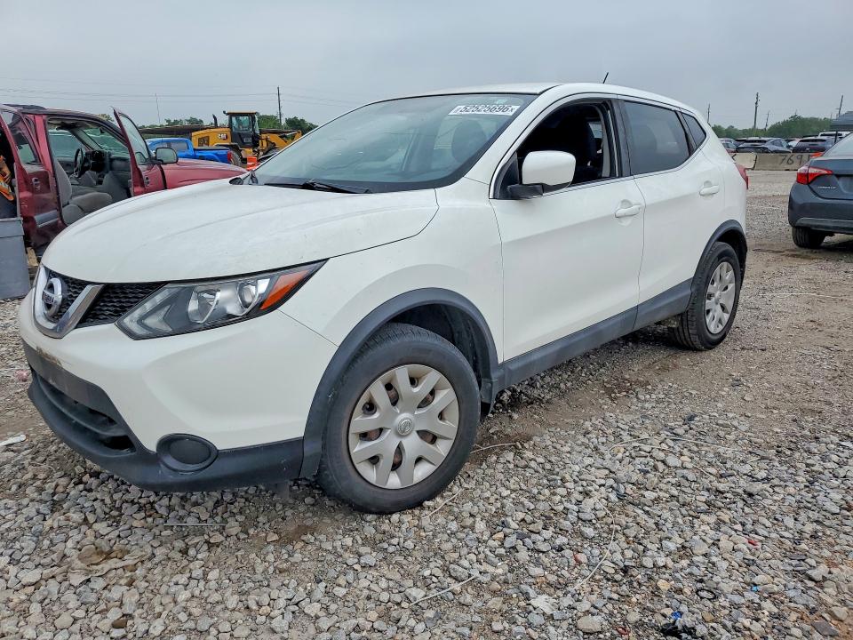 2018 NISSAN ROGUE SPORT — VIN JN1BJ1CP4JW103704