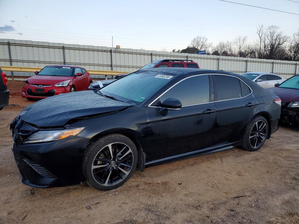 2018 TOYOTA CAMRY — VIN 4T1BZ1HK6JU011455