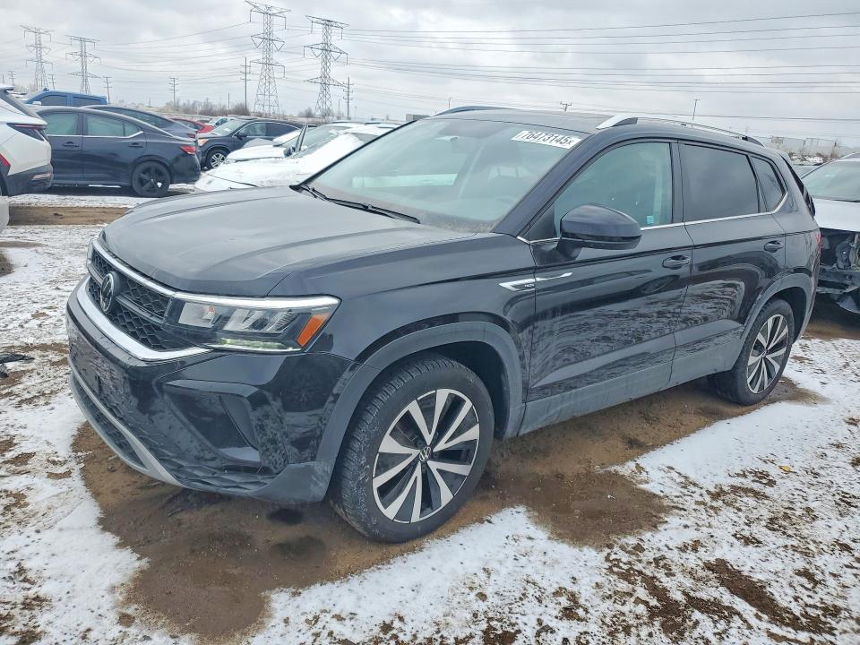 2022 VOLKSWAGEN TAOS — VIN 3VVLX7B29NM088035
