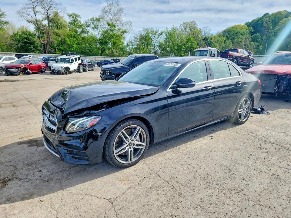 2018 MERCEDES-BENZ E — VIN WDDZF4KBXJA467584