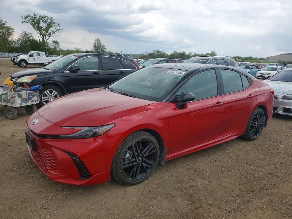 2025 TOYOTA CAMRY — VIN 4T1DBADKXSU016419