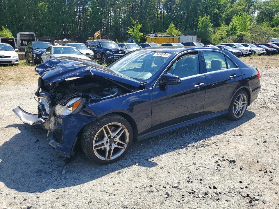 2015 MERCEDES-BENZ E — VIN WDDHF8JBXFB137577