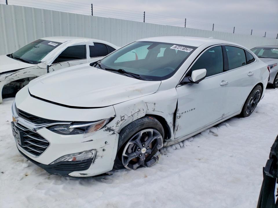 2022 CHEVROLET MALIBU — VIN 1G1ZD5ST6NF182249