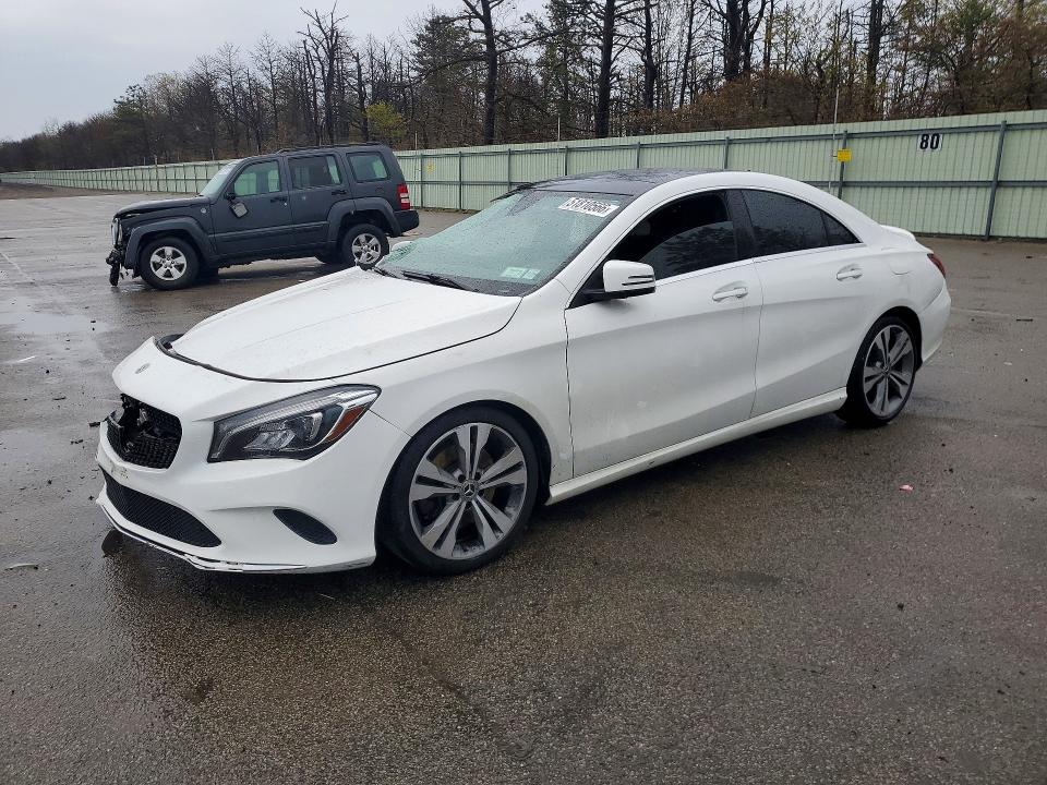 2019 MERCEDES-BENZ CLA — VIN WDDSJ4EB8KN744819