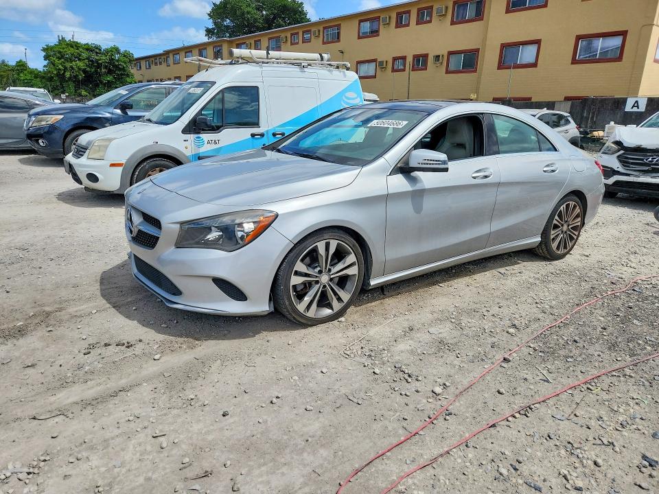2017 MERCEDES-BENZ CLA — VIN WDDSJ4EB8HN415871
