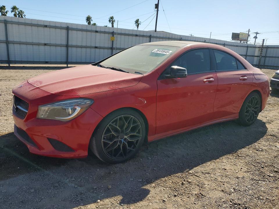 2016 MERCEDES-BENZ CLA — VIN WDDSJ4GB3GN390874
