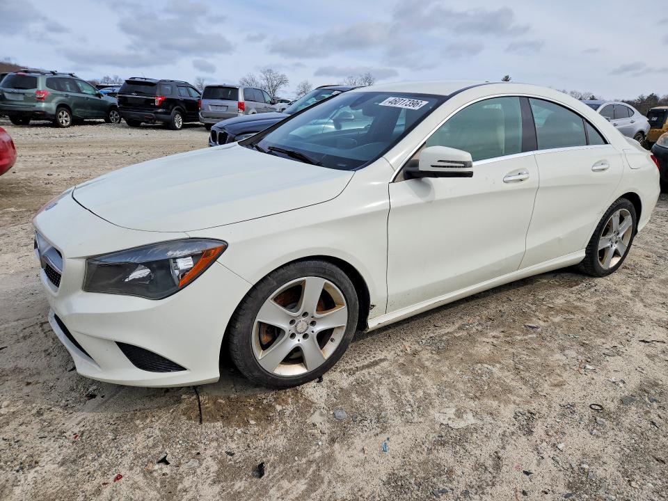 2015 MERCEDES-BENZ CLA — VIN WDDSJ4GB6FN246430