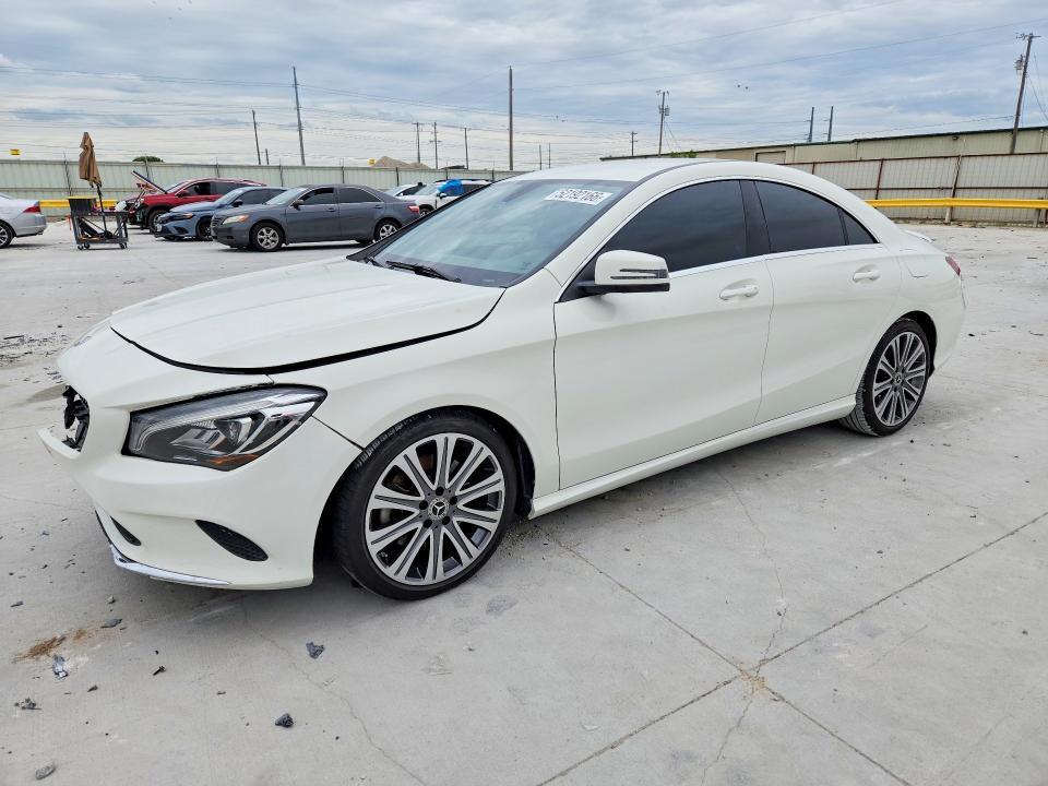 2018 MERCEDES-BENZ CLA — VIN WDDSJ4EB5JN592836