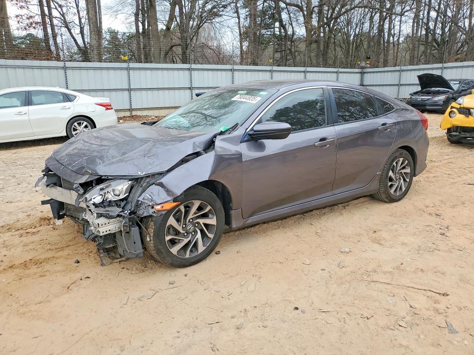 2016 HONDA CIVIC — VIN 19XFC2F70GE211699