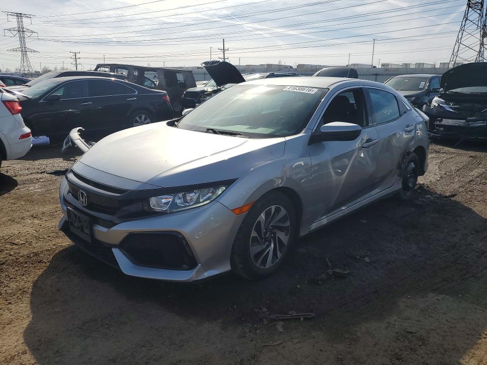 2019 HONDA CIVIC — VIN SHHFK7H39KU200292