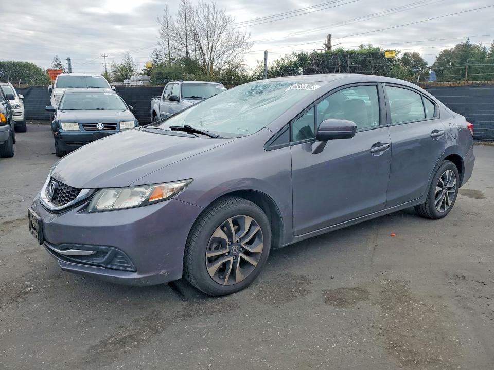 2015 HONDA CIVIC — VIN 2HGFB2F89FH531460
