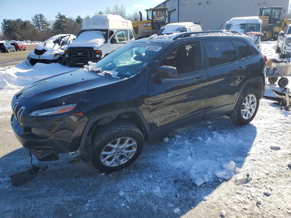 2016 JEEP CHEROKEE S — VIN 1C4PJMAB0GW268833