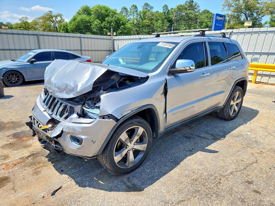 2015 JEEP GRAND CHEROKEE — VIN 1C4RJFBG2FC608644