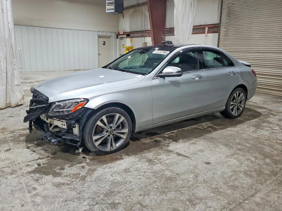 2020 MERCEDES-BENZ C — VIN WDDWF8EB3LR542233