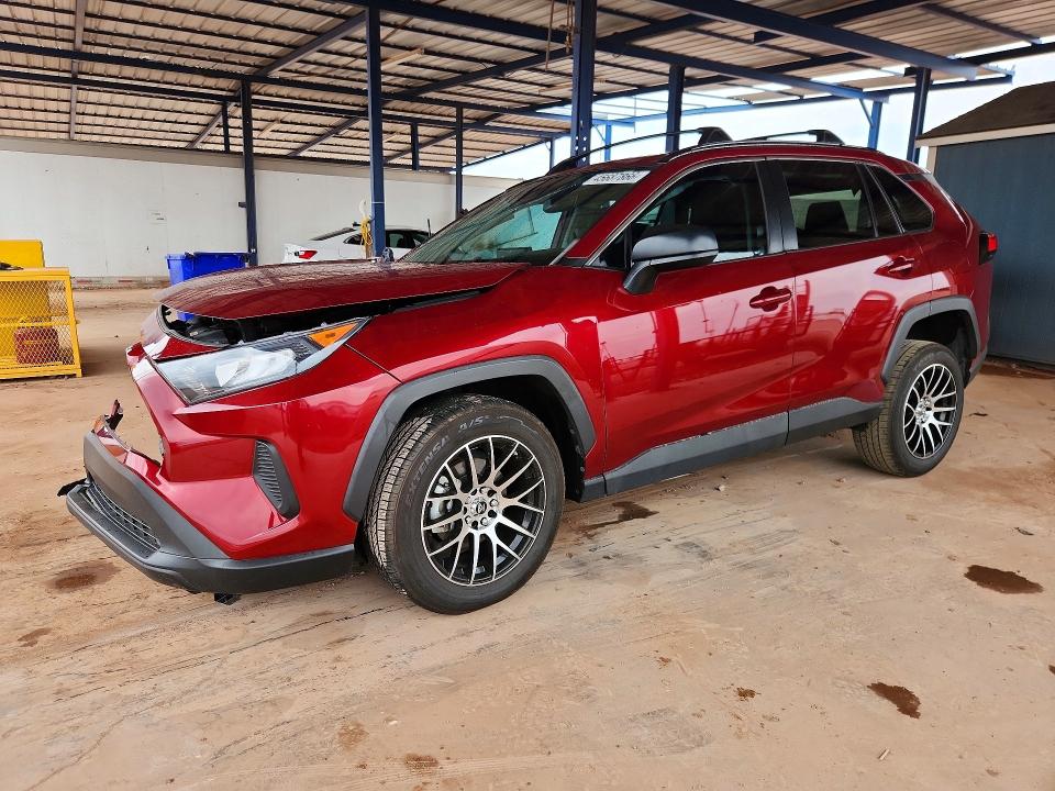 2021 TOYOTA RAV4 — VIN 2T3F1RFV7MW231865
