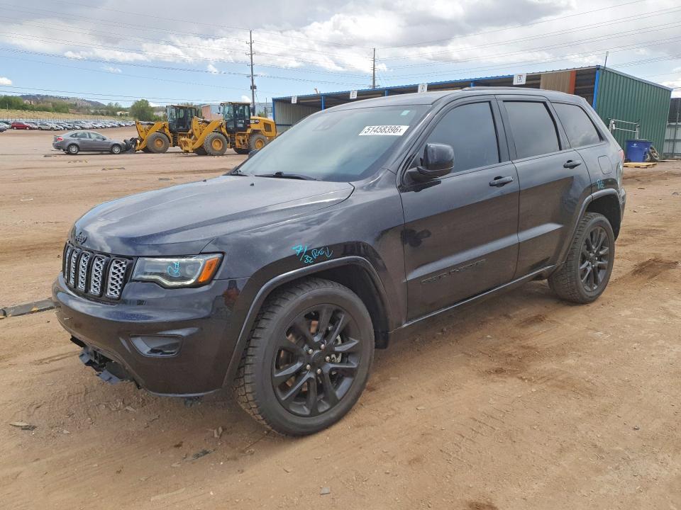 2021 JEEP GRAND CHEROKEE — VIN 1C4RJEAG4MC784992