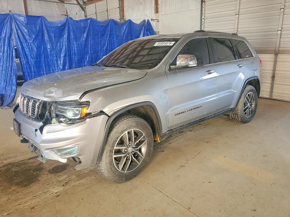2018 JEEP GRAND CHEROKEE — VIN 1C4RJFBG4JC128467