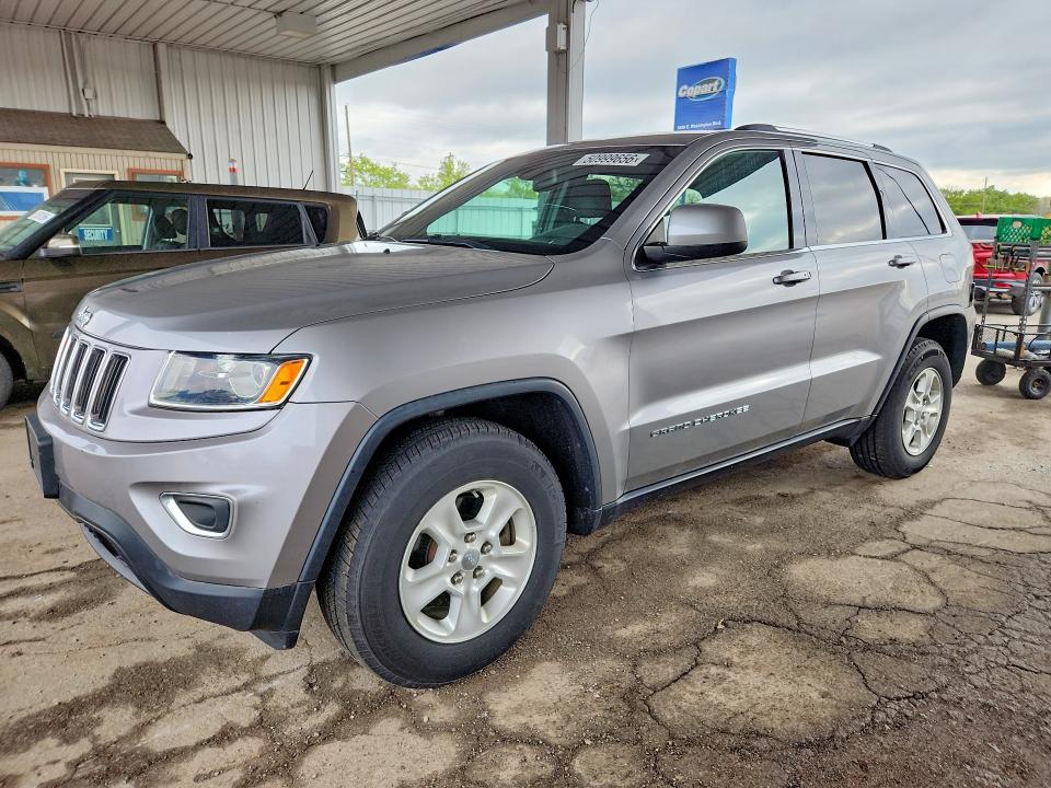 2016 JEEP GRAND CHEROKEE — VIN 1C4RJFAG2GC492509