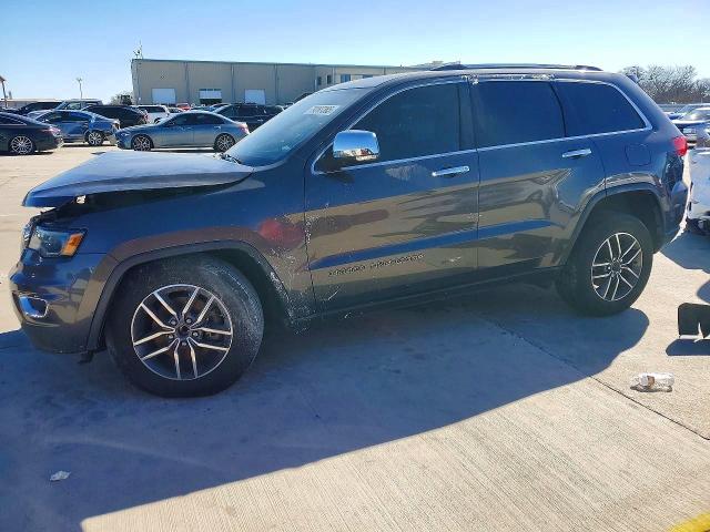 2017 JEEP GRAND CHEROKEE — VIN 1C4RJEBG0HC779096