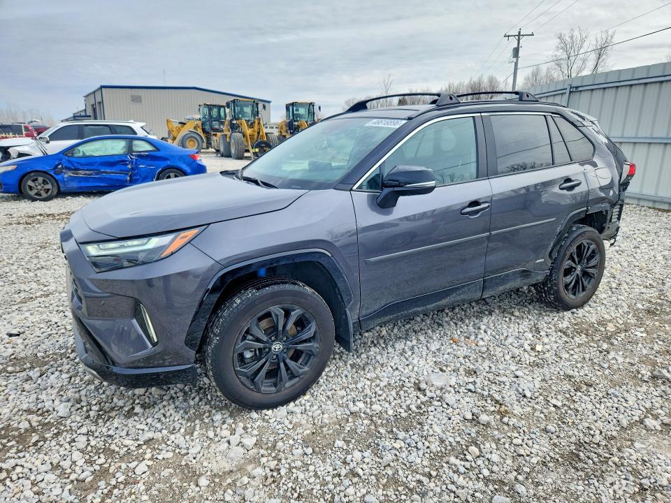 2024 TOYOTA RAV4 HYBRID — VIN 4T3E6RFV3RU146817