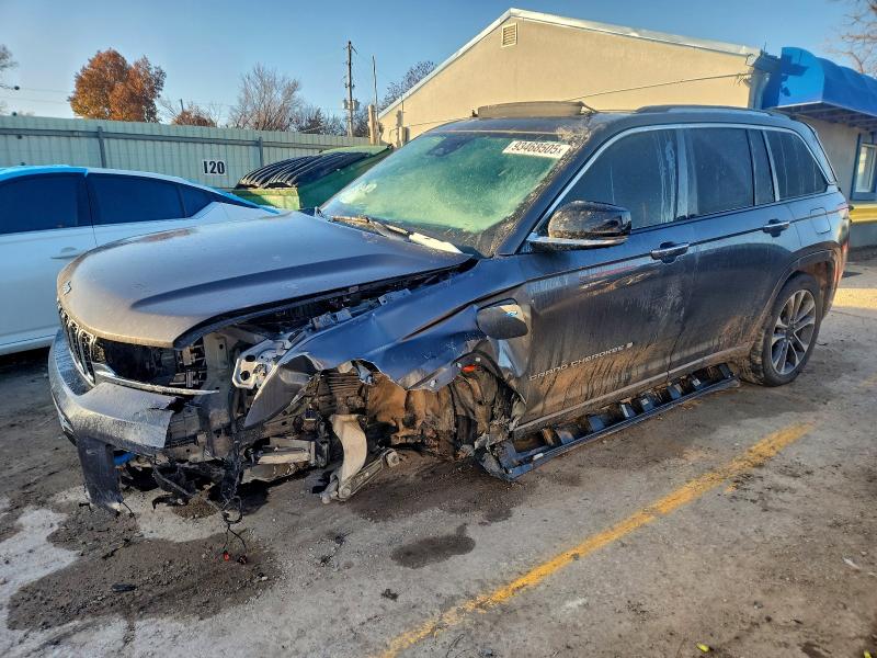 2022 JEEP GRAND CHEROKEE — VIN 1C4RJYD67N8716985