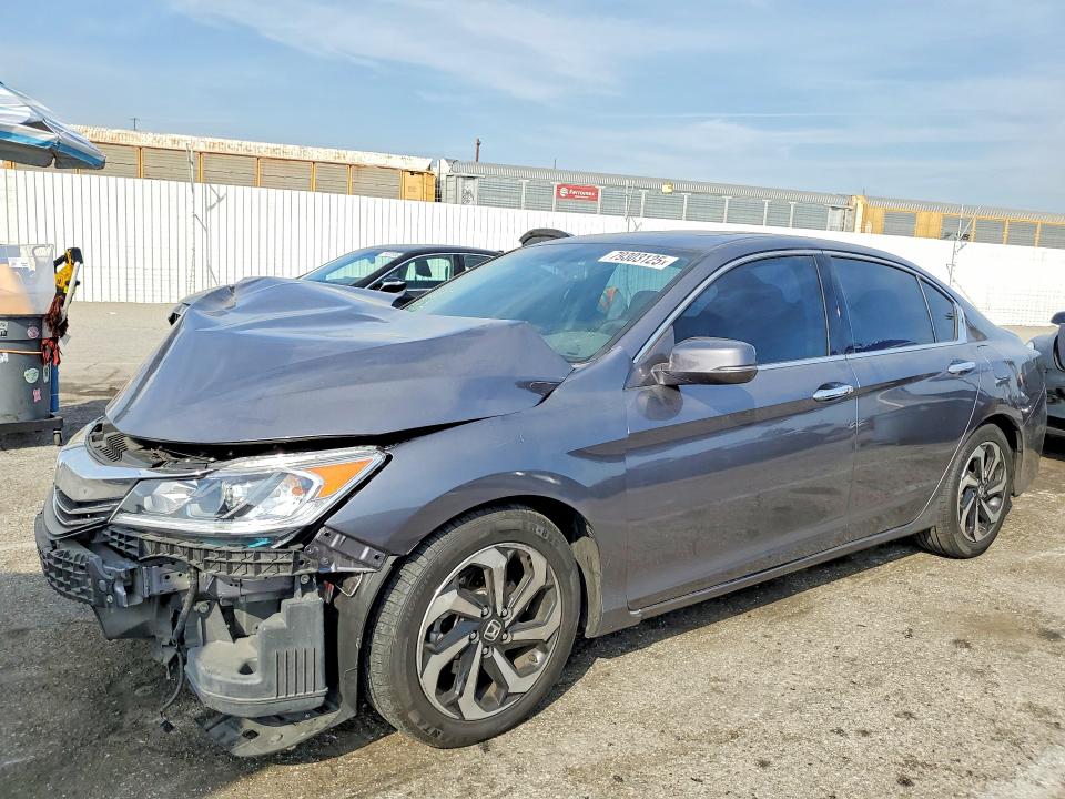 2016 HONDA ACCORD — VIN 1HGCR3F89GA007889