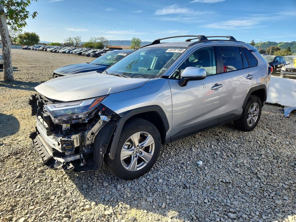 2024 TOYOTA RAV4 HYBRID — VIN 2T3RWRFV8RW205121