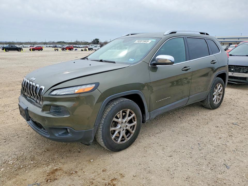 2016 JEEP CHEROKEE L — VIN 1C4PJMCS3GW115537