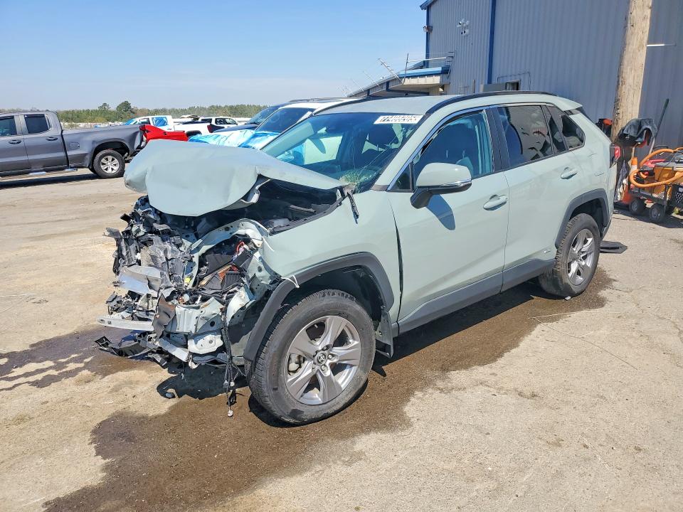 2023 TOYOTA RAV4 HYBRID — VIN 4T3RWRFV2PU086205