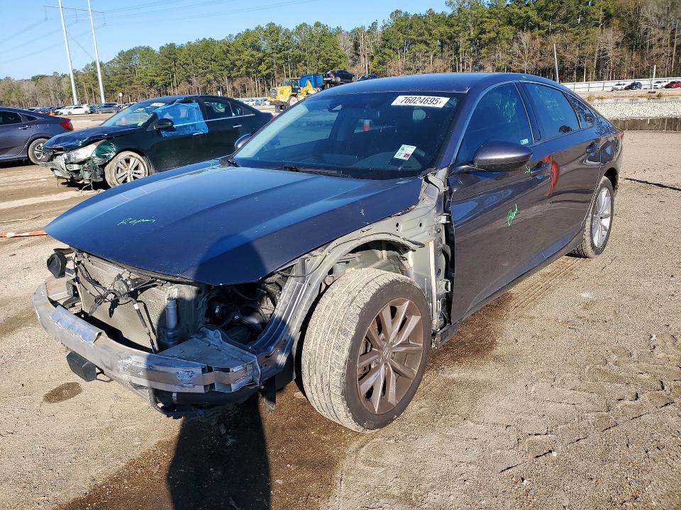 2021 HONDA ACCORD — VIN 1HGCV1F18MA024259
