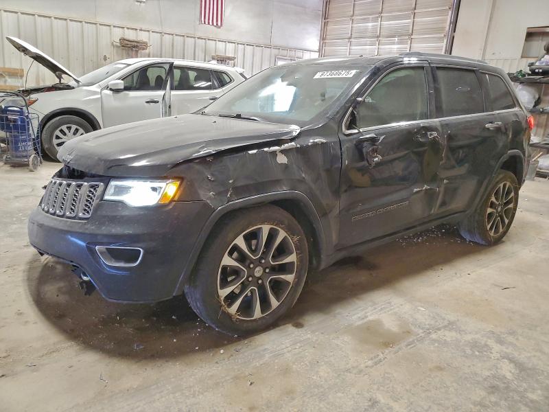 2018 JEEP GRAND CHER — VIN 1C4RJECG5JC455226