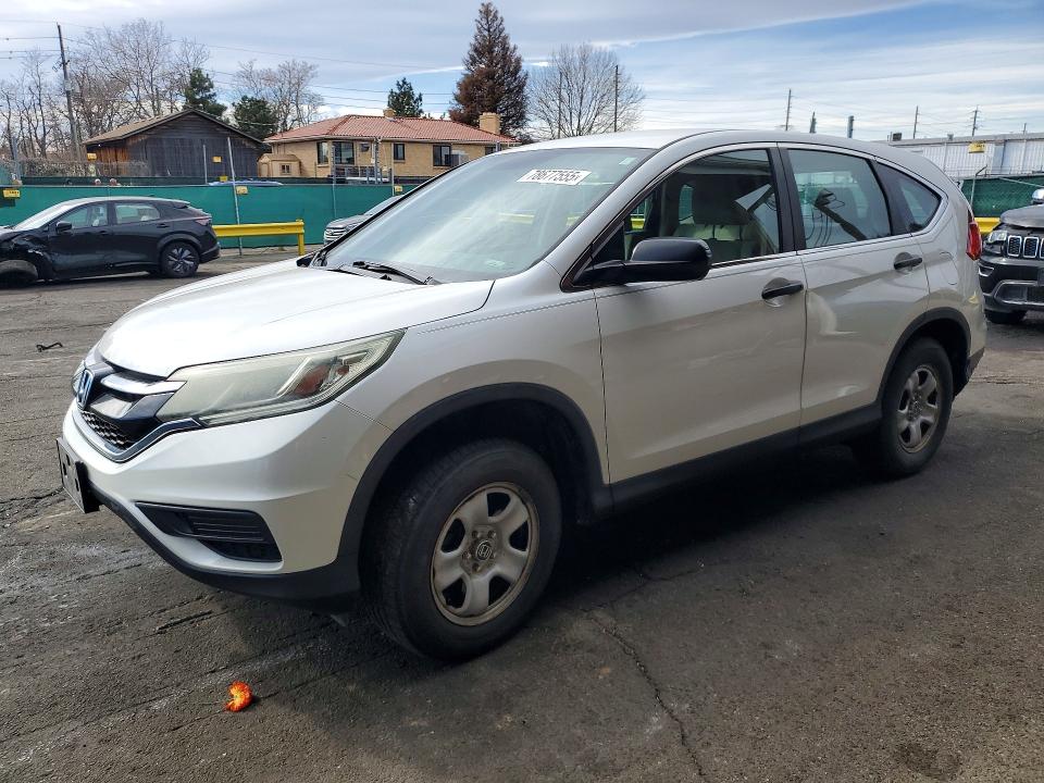 2015 HONDA CR-V — VIN 5J6RM4H3XFL106880