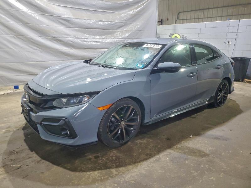 2021 HONDA CIVIC — VIN SHHFK7H41MU207040