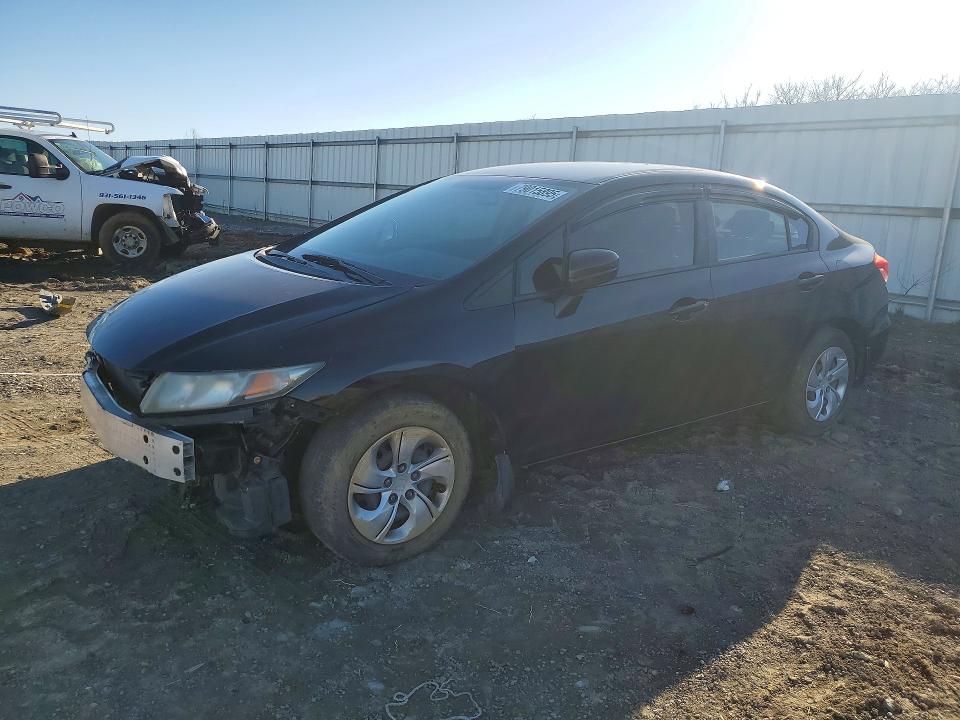 2015 HONDA CIVIC — VIN 19XFB2F51FE109554