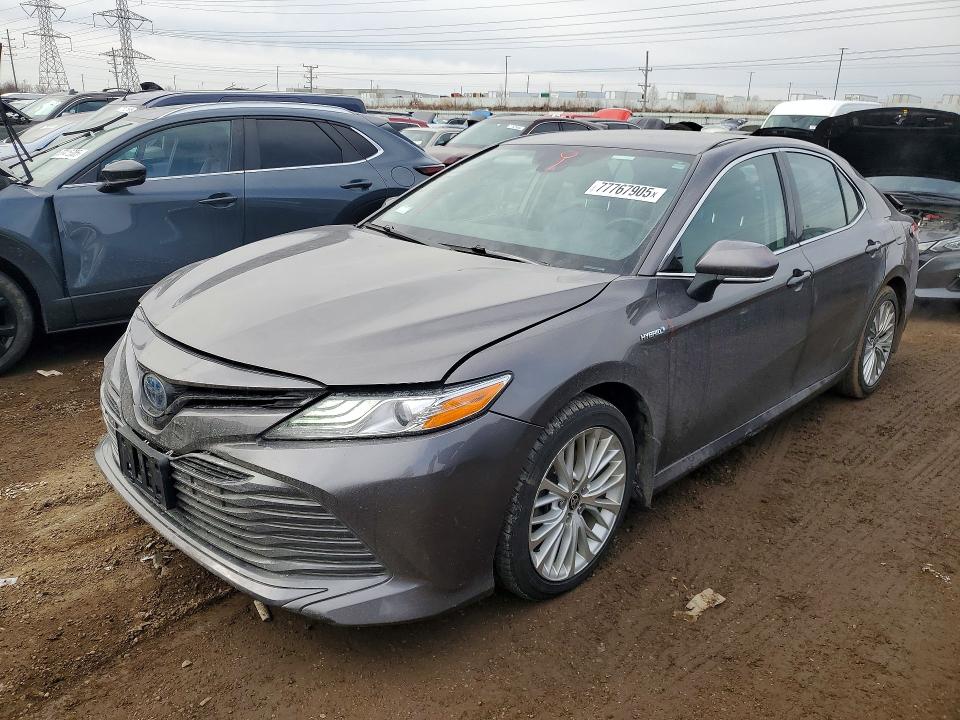 2020 TOYOTA CAMRY — VIN 4T1F31AK2LU535945