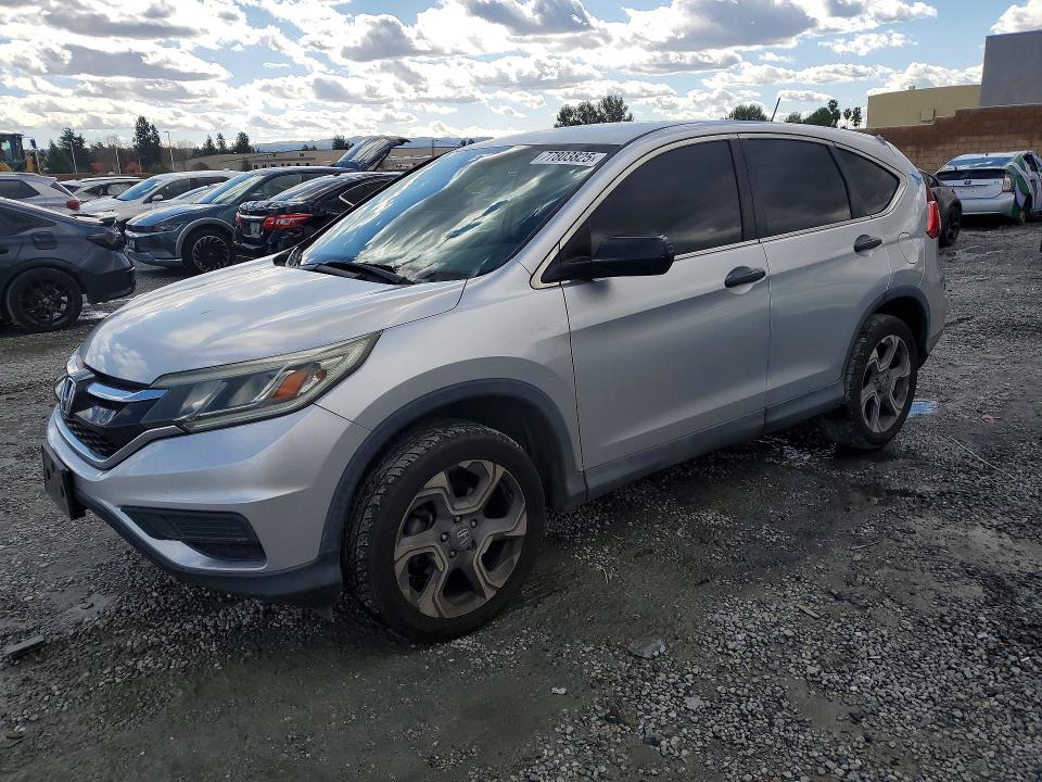 2016 HONDA CR-V — VIN 2HKRM3H30GH508090